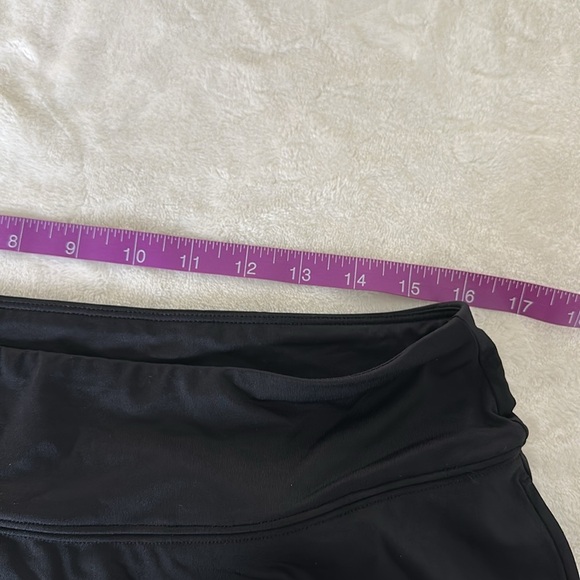 Lands' End Black Swim Skirt Tiered - Picture 4 of 8